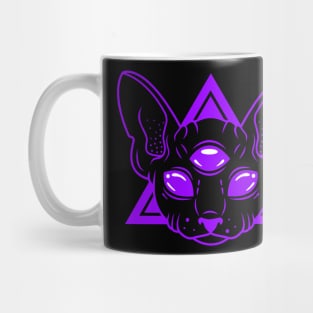 Psychic Familiar (purple) Mug